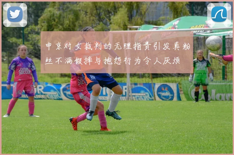 申京对女裁判的无理指责引发真粉丝不满假摔与抱怨行为令人厌烦