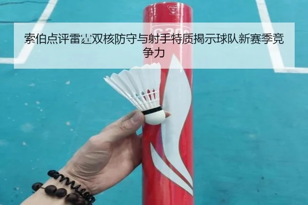 索伯点评雷霆双核防守与射手特质揭示球队新赛季竞争力（c7.app）